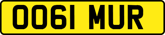 OO61MUR