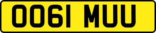 OO61MUU