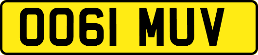 OO61MUV