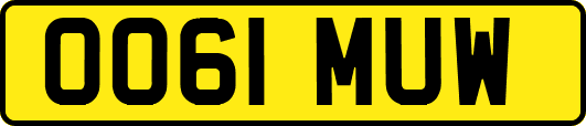 OO61MUW
