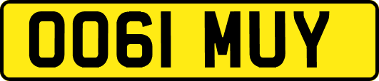 OO61MUY