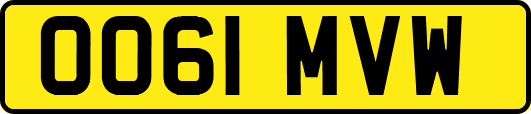 OO61MVW
