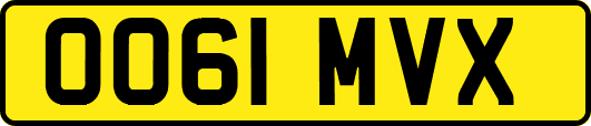 OO61MVX