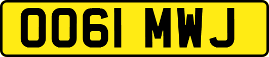 OO61MWJ