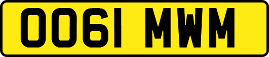 OO61MWM