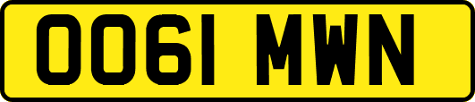 OO61MWN