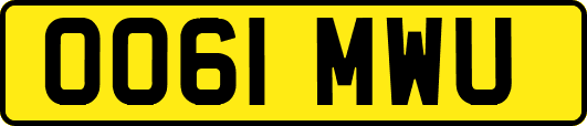 OO61MWU