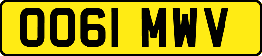 OO61MWV