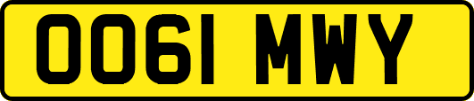 OO61MWY