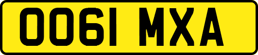 OO61MXA