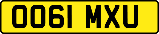 OO61MXU