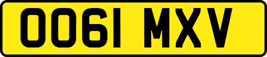 OO61MXV