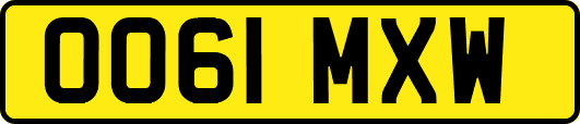 OO61MXW