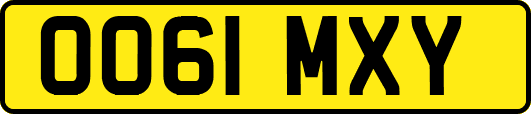 OO61MXY