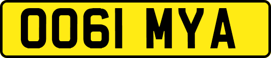 OO61MYA