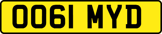 OO61MYD