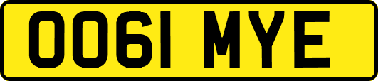 OO61MYE