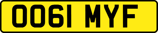 OO61MYF