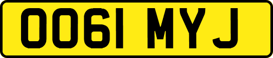 OO61MYJ