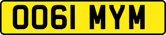 OO61MYM