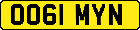 OO61MYN