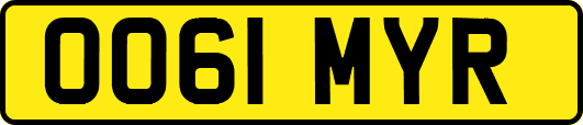 OO61MYR