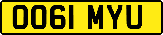 OO61MYU