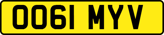 OO61MYV
