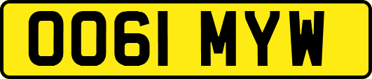 OO61MYW