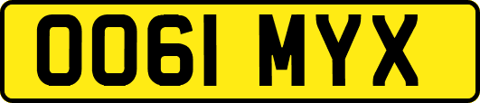 OO61MYX