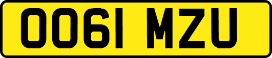 OO61MZU