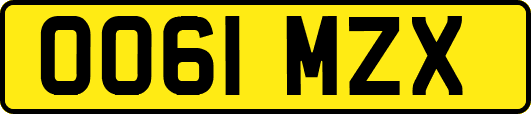 OO61MZX
