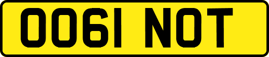 OO61NOT