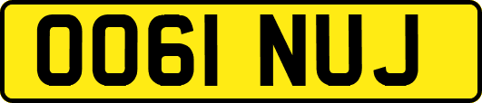 OO61NUJ