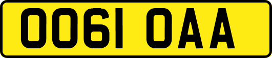 OO61OAA