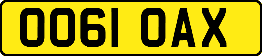 OO61OAX