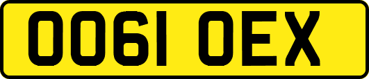 OO61OEX