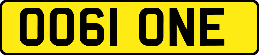OO61ONE