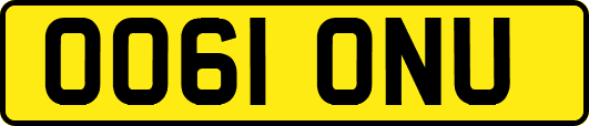OO61ONU