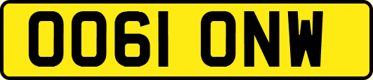 OO61ONW