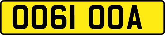 OO61OOA