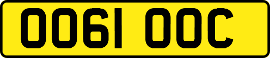 OO61OOC