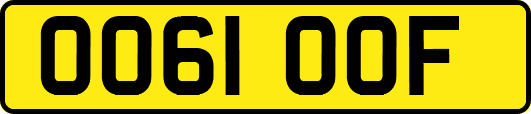 OO61OOF