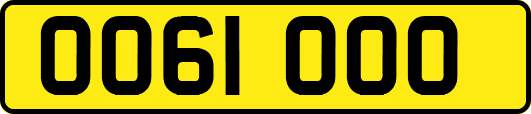 OO61OOO