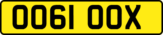 OO61OOX