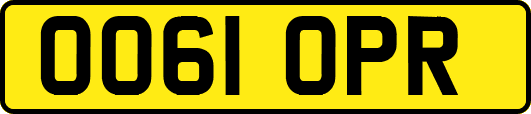 OO61OPR