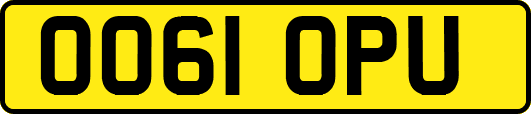 OO61OPU
