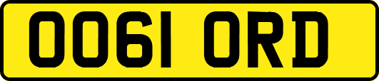 OO61ORD