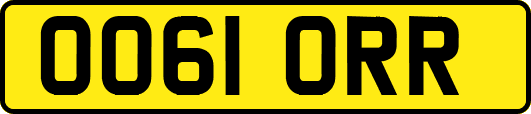 OO61ORR