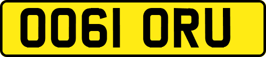 OO61ORU